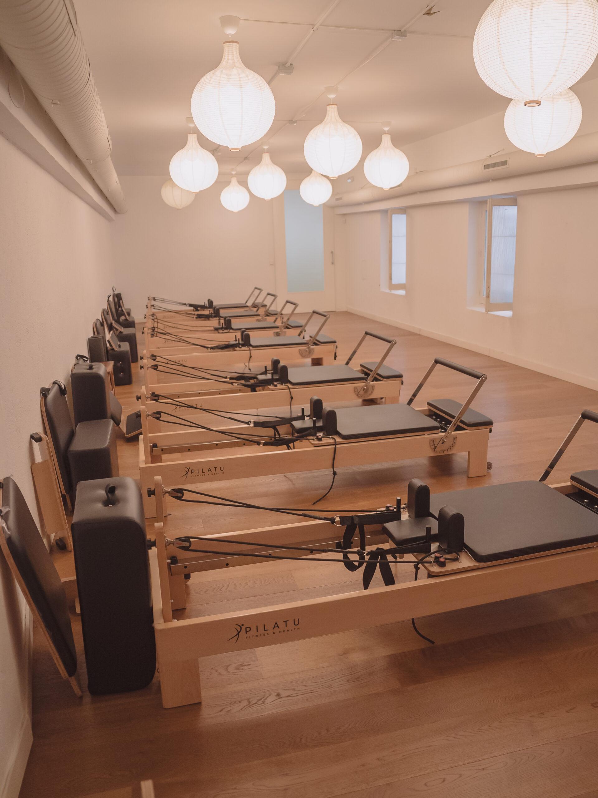 pilates en maquina reformer madrid