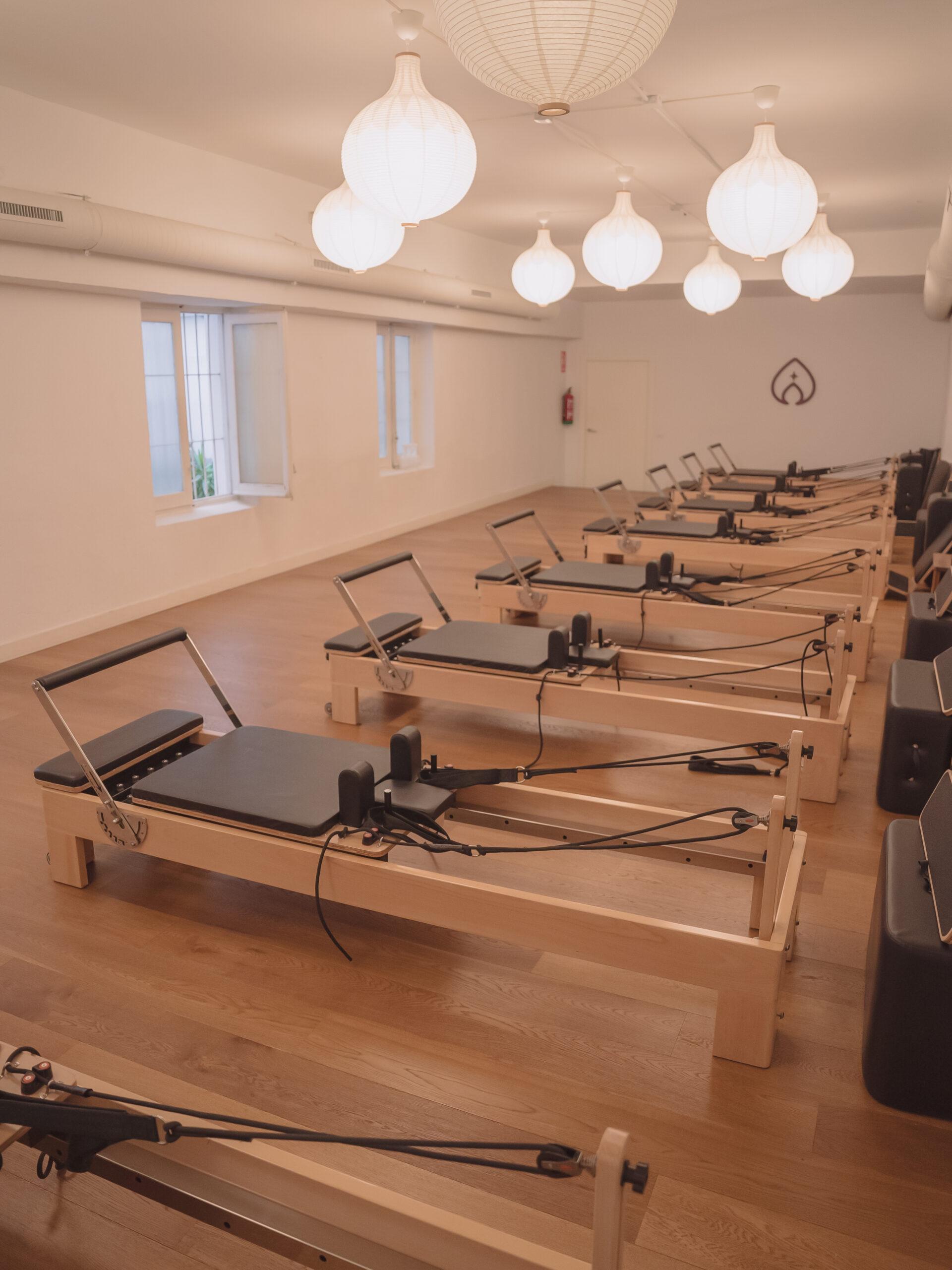 Estudio de pilates reformer en el Barrio de Salamanca Madrid