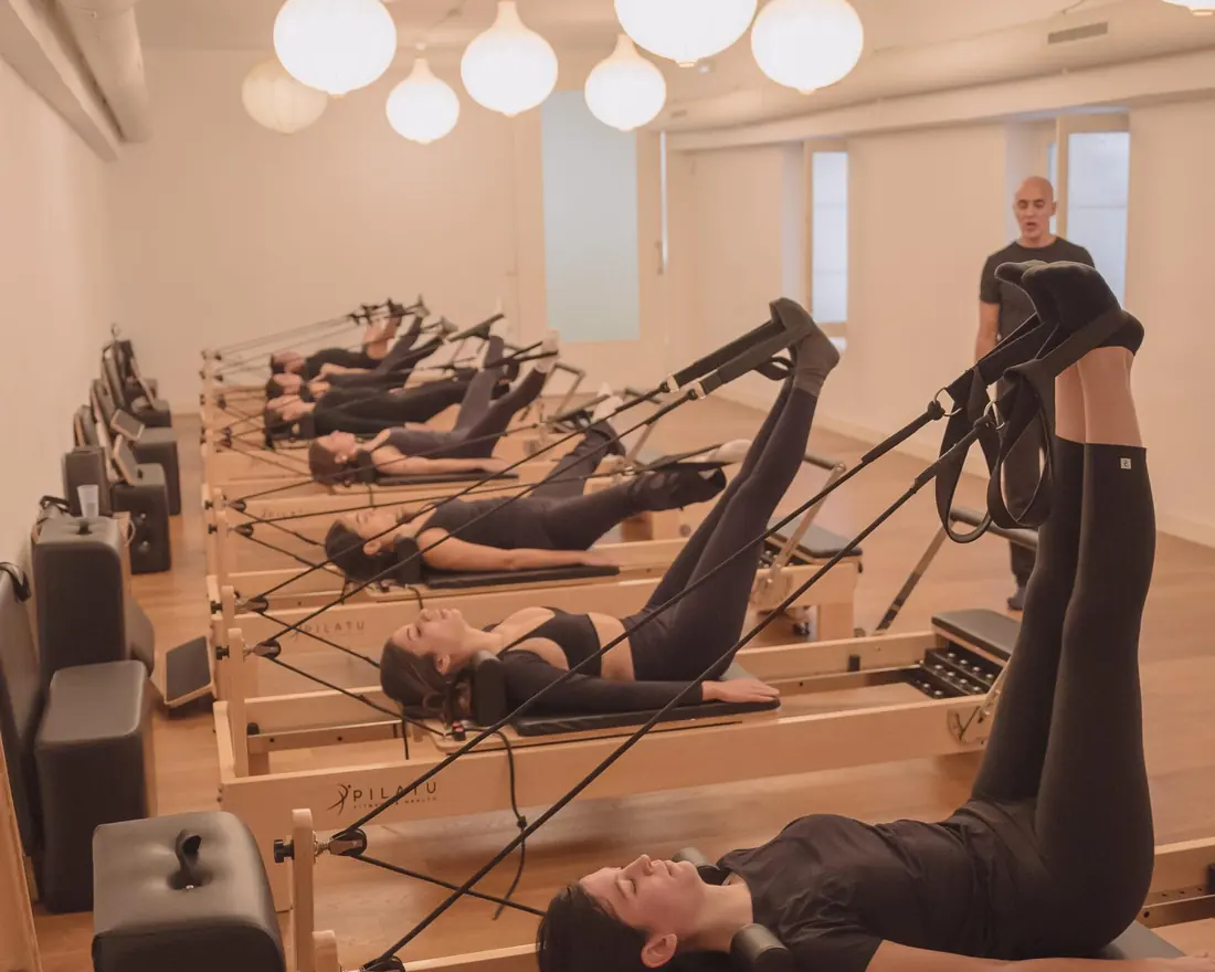 pilates en maquina madrid, estudio de pilates