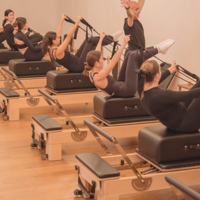 pilates en maquina reformer en madrid